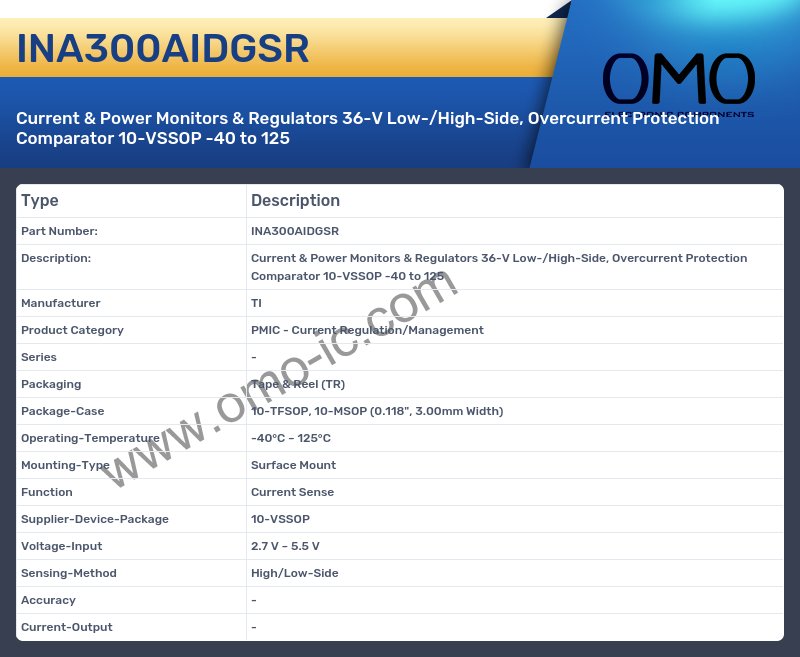 INA300AIDGSR