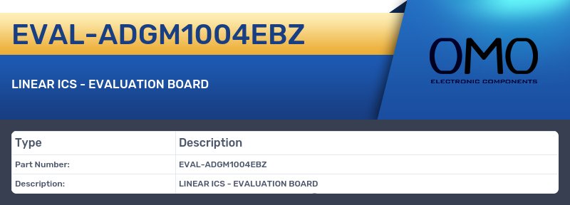 EVAL-ADGM1004EBZ