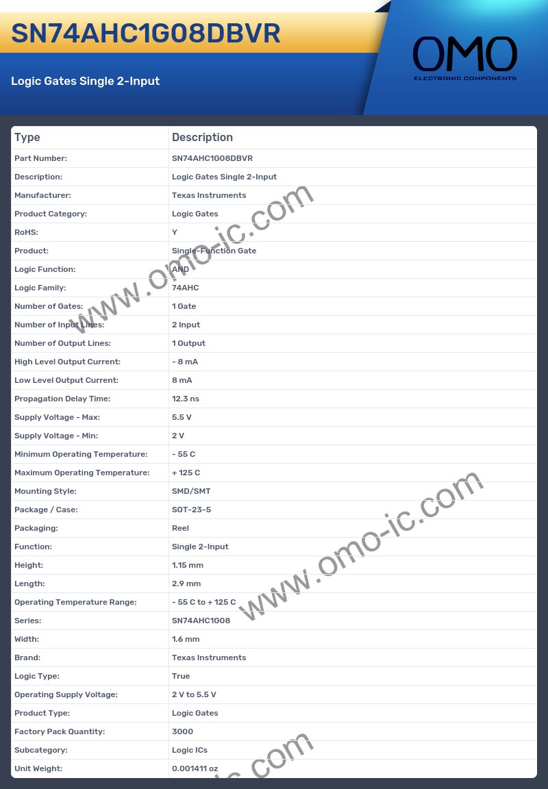 SN74AHC1G08DBVR