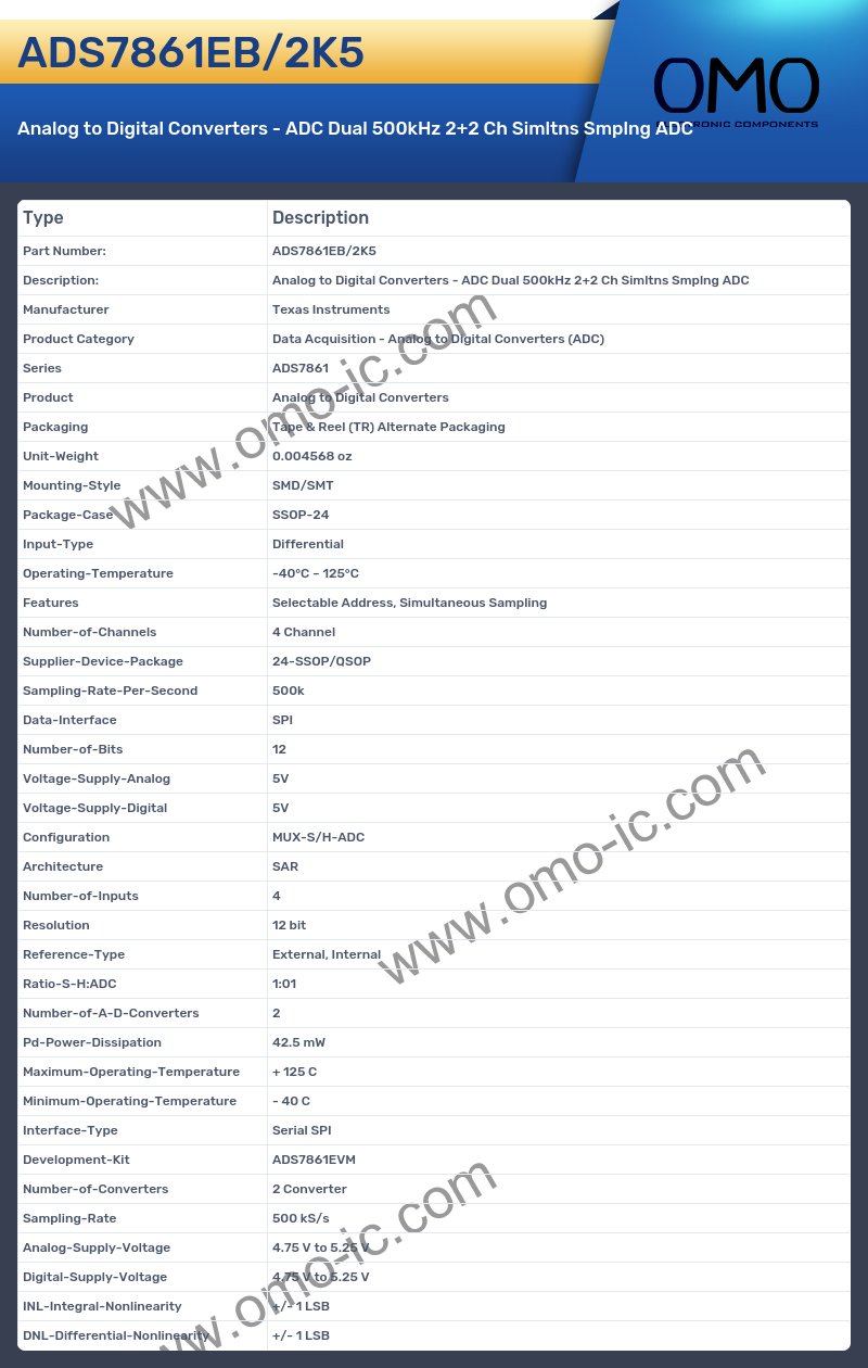 ADS7861EB/2K5