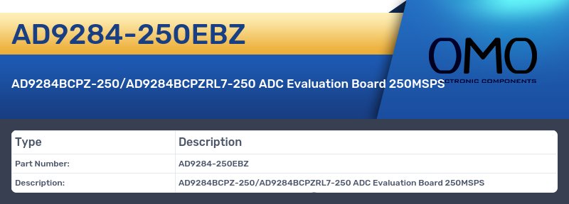 AD9284-250EBZ