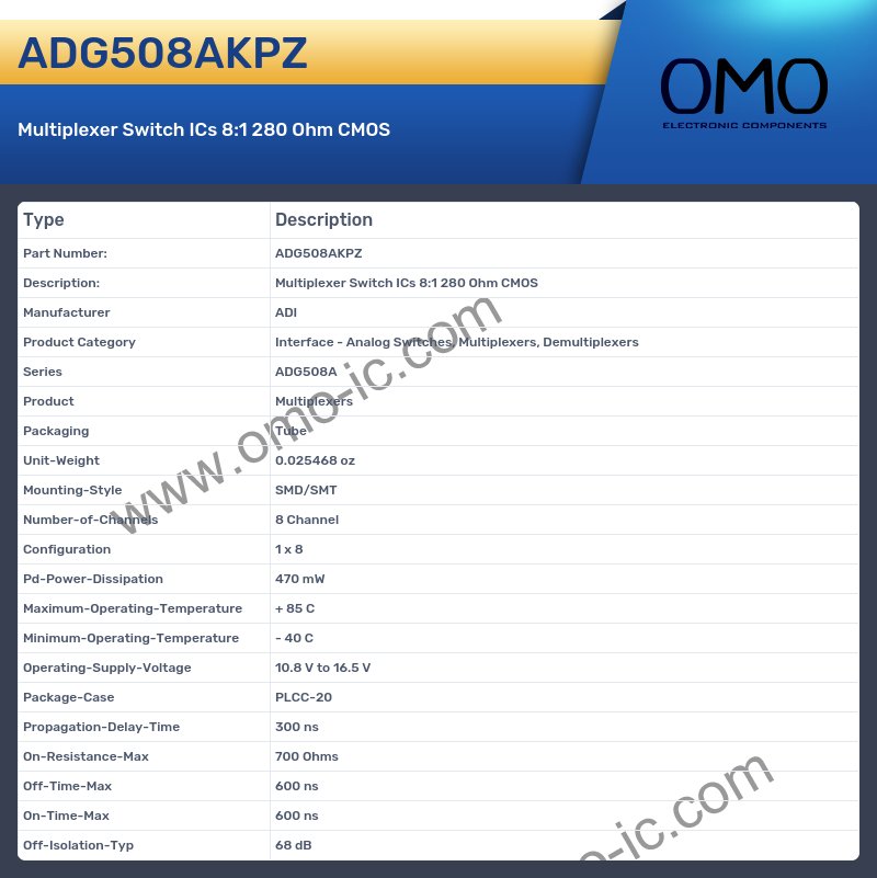 ADG508AKPZ