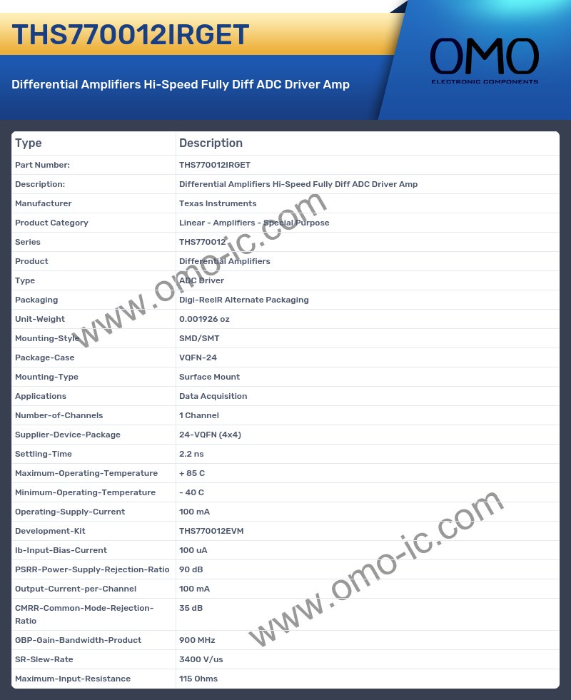 THS770012IRGET