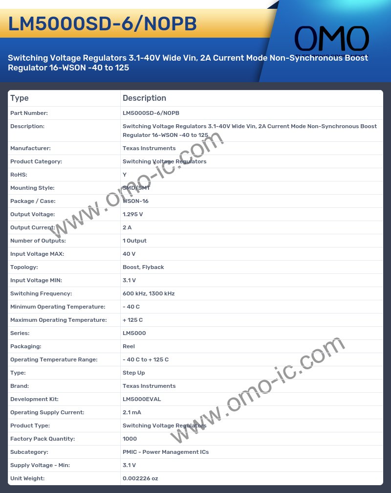 LM5000SD-6/NOPB