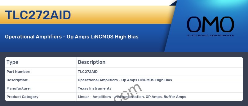 TLC272AID