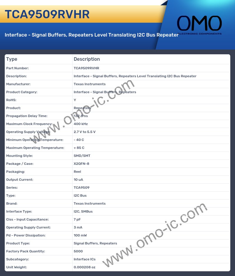 TCA9509RVHR