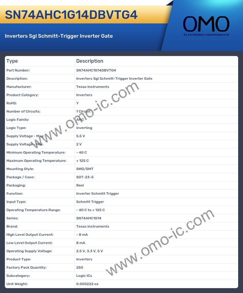 SN74AHC1G14DBVTG4