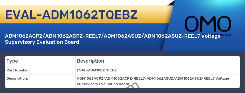 EVAL-ADM1062TQEBZ