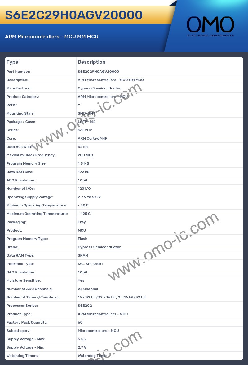 S6E2C29H0AGV20000