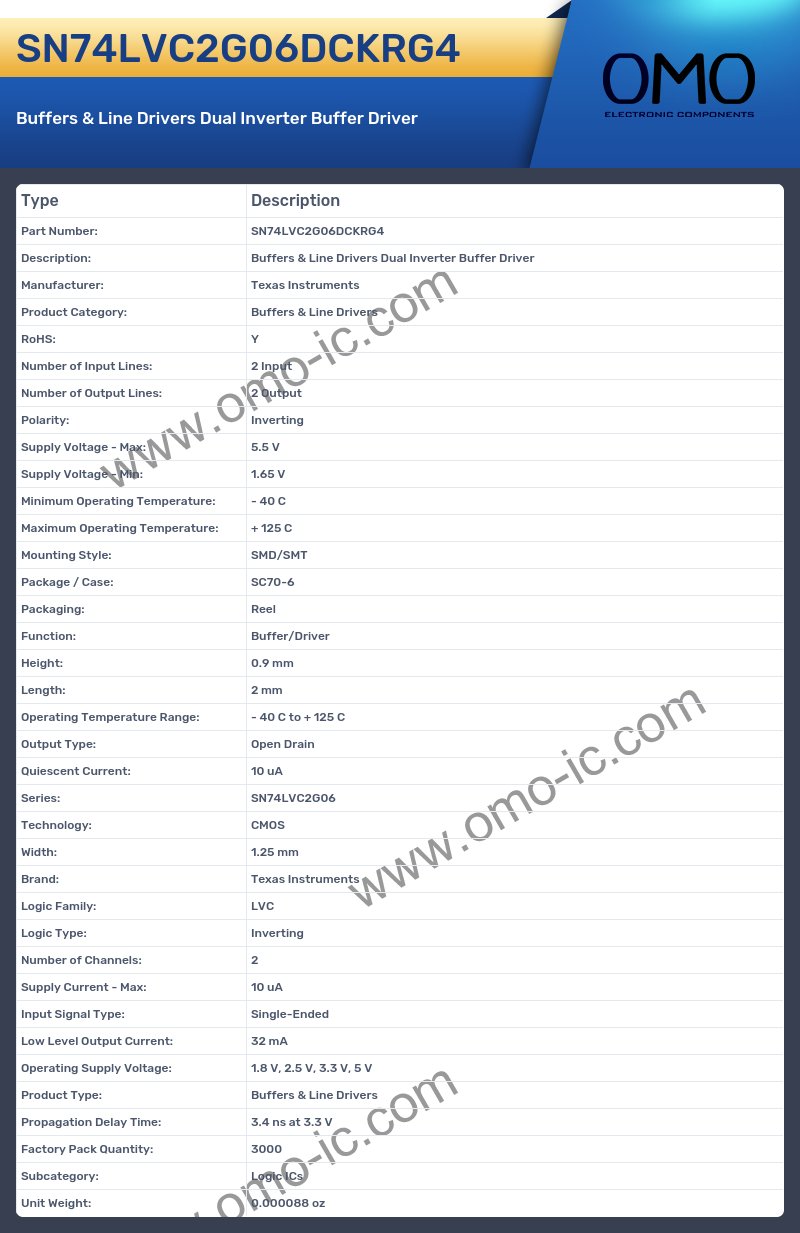 SN74LVC2G06DCKRG4