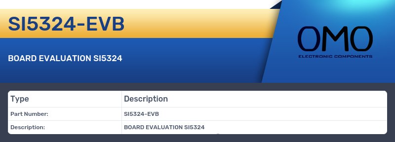 SI5324-EVB