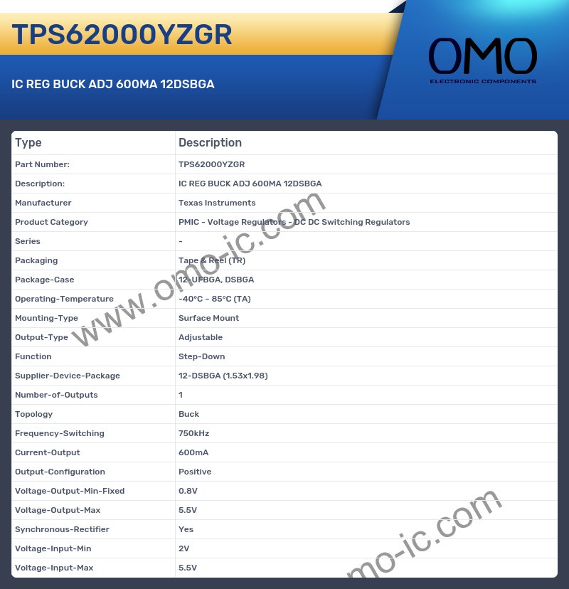 TPS62000YZGR