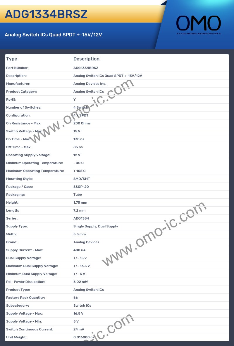 ADG1334BRSZ