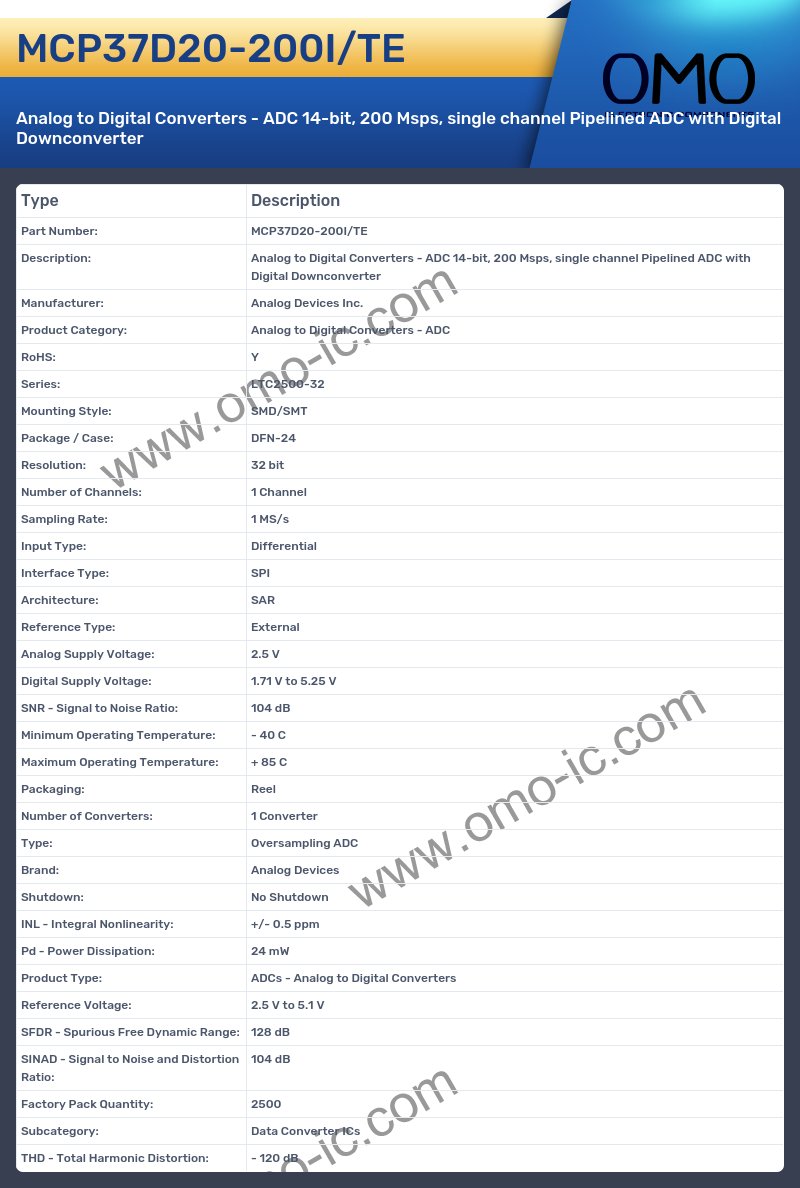 MCP37D20-200I/TE