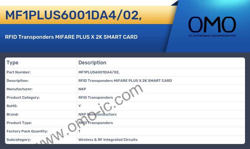 MF1PLUS6001DA4/02,