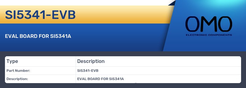 SI5341-EVB