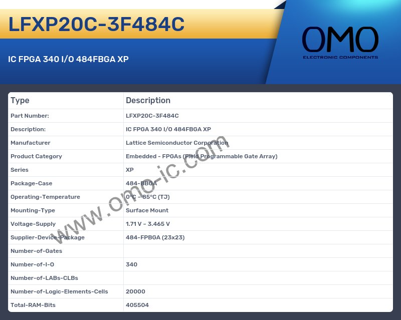 LFXP20C-3F484C