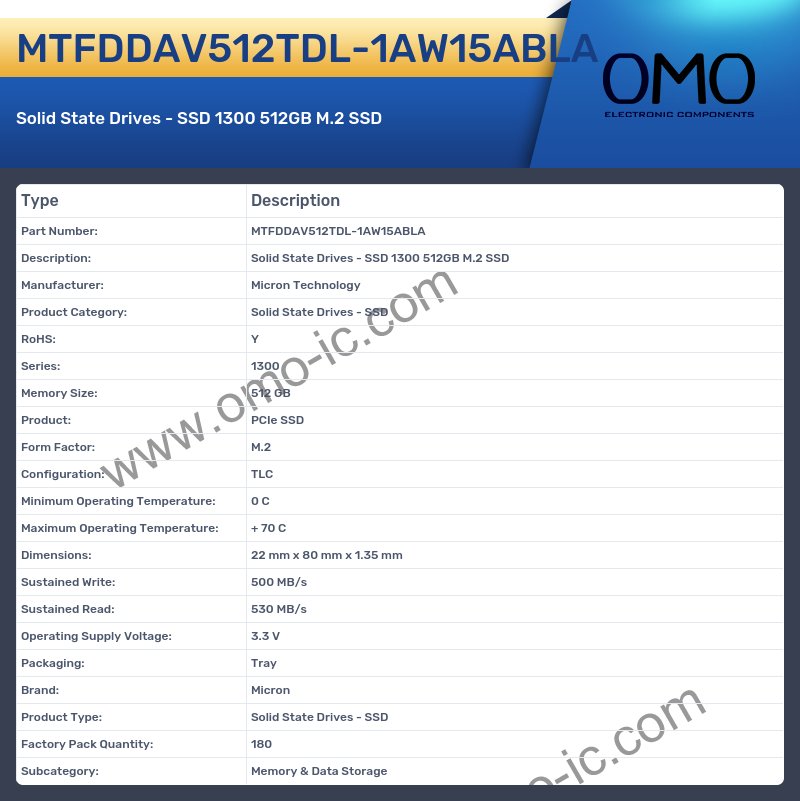 MTFDDAV512TDL-1AW15ABLA