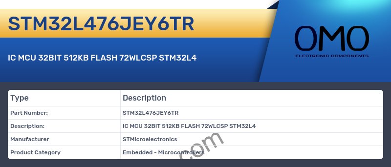 STM32L476JEY6TR