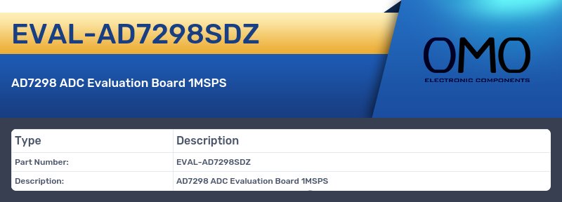 EVAL-AD7298SDZ