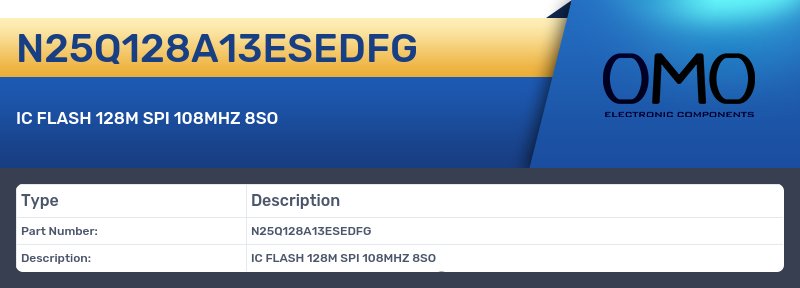 N25Q128A13ESEDFG