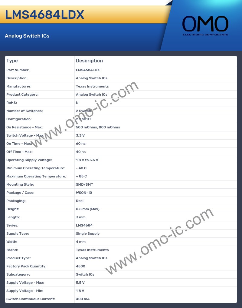 LMS4684LDX