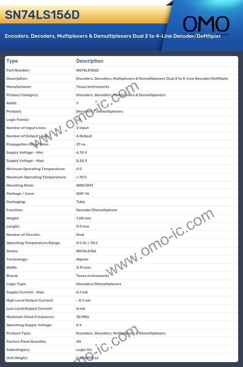 SN74LS156D