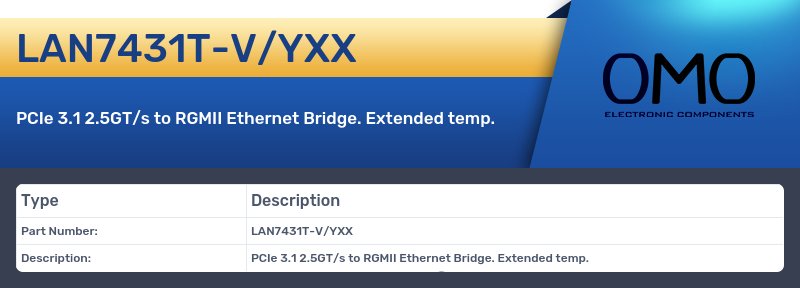 LAN7431T-V/YXX
