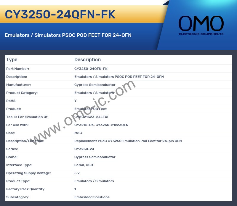 CY3250-24QFN-FK