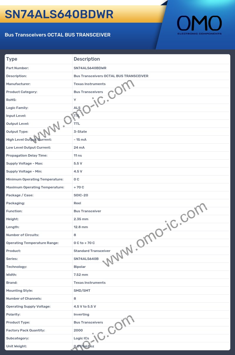 SN74ALS640BDWR