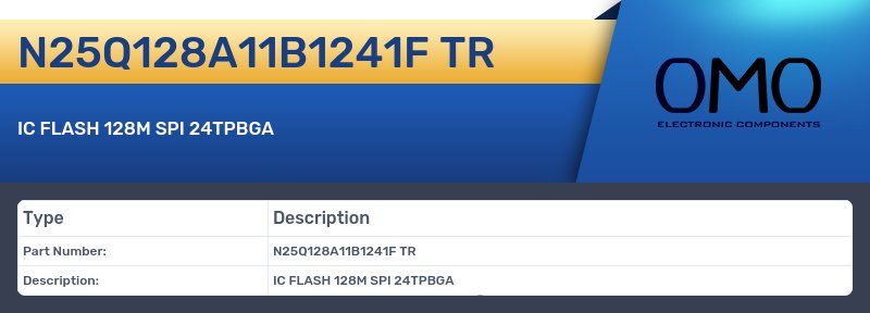 N25Q128A11B1241F TR