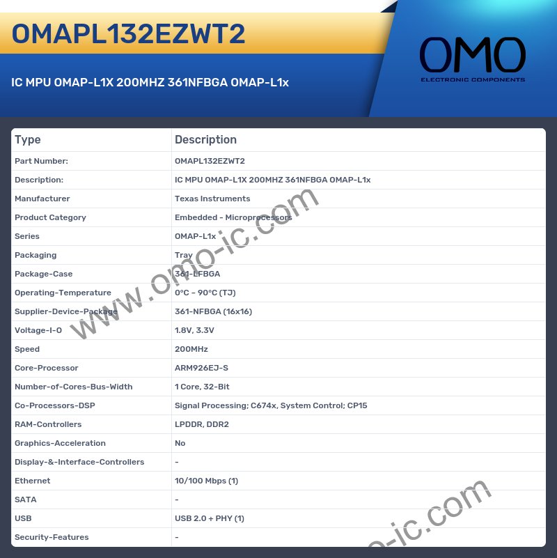 OMAPL132EZWT2