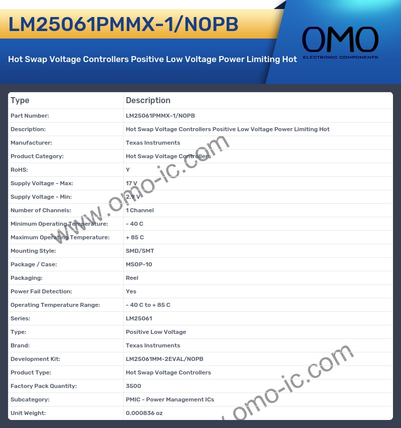 LM25061PMMX-1/NOPB