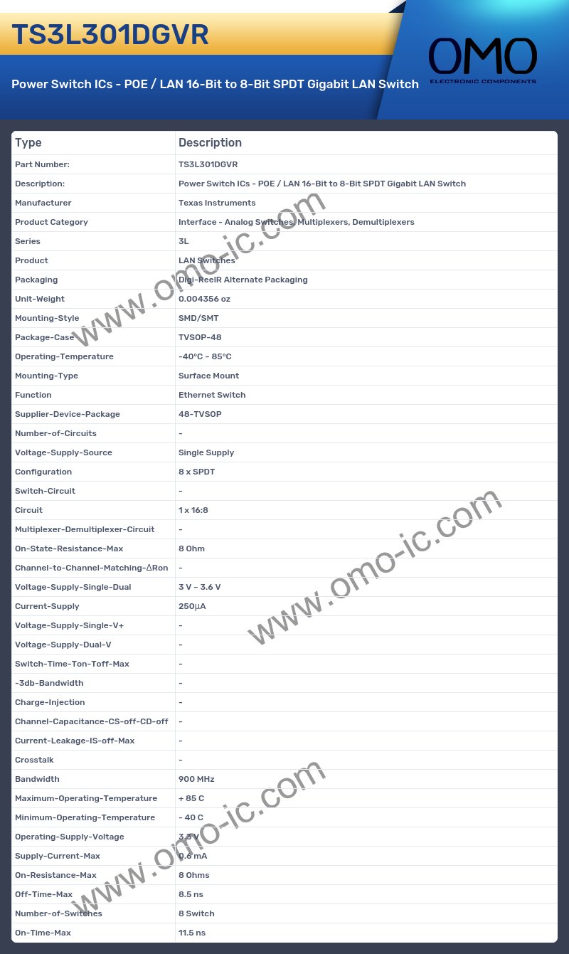 TS3L301DGVR