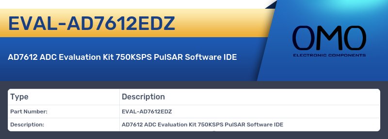 EVAL-AD7612EDZ