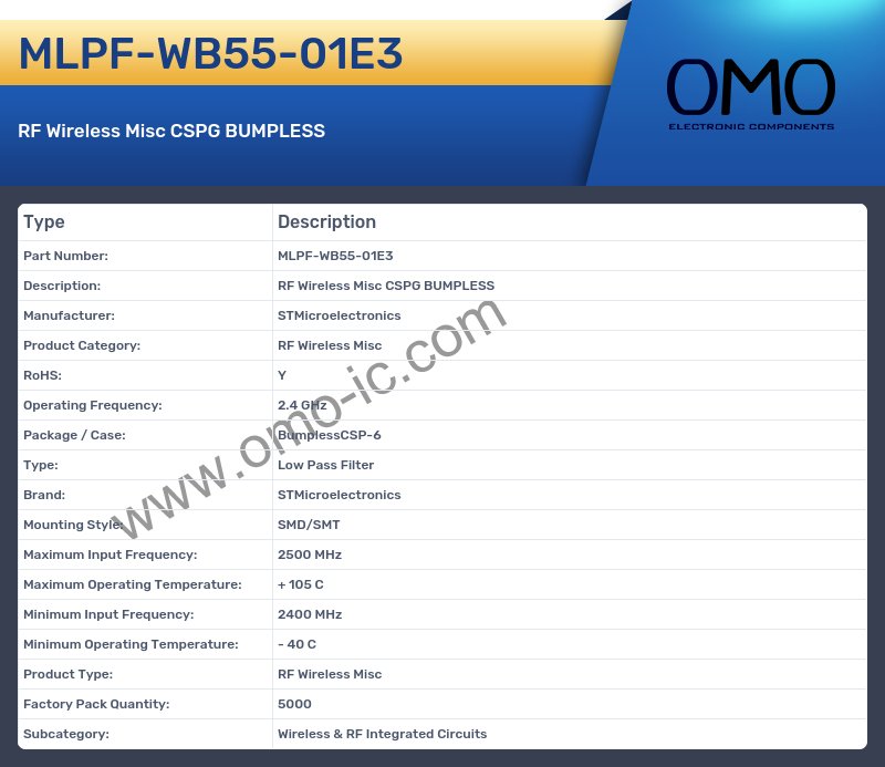 MLPF-WB55-01E3