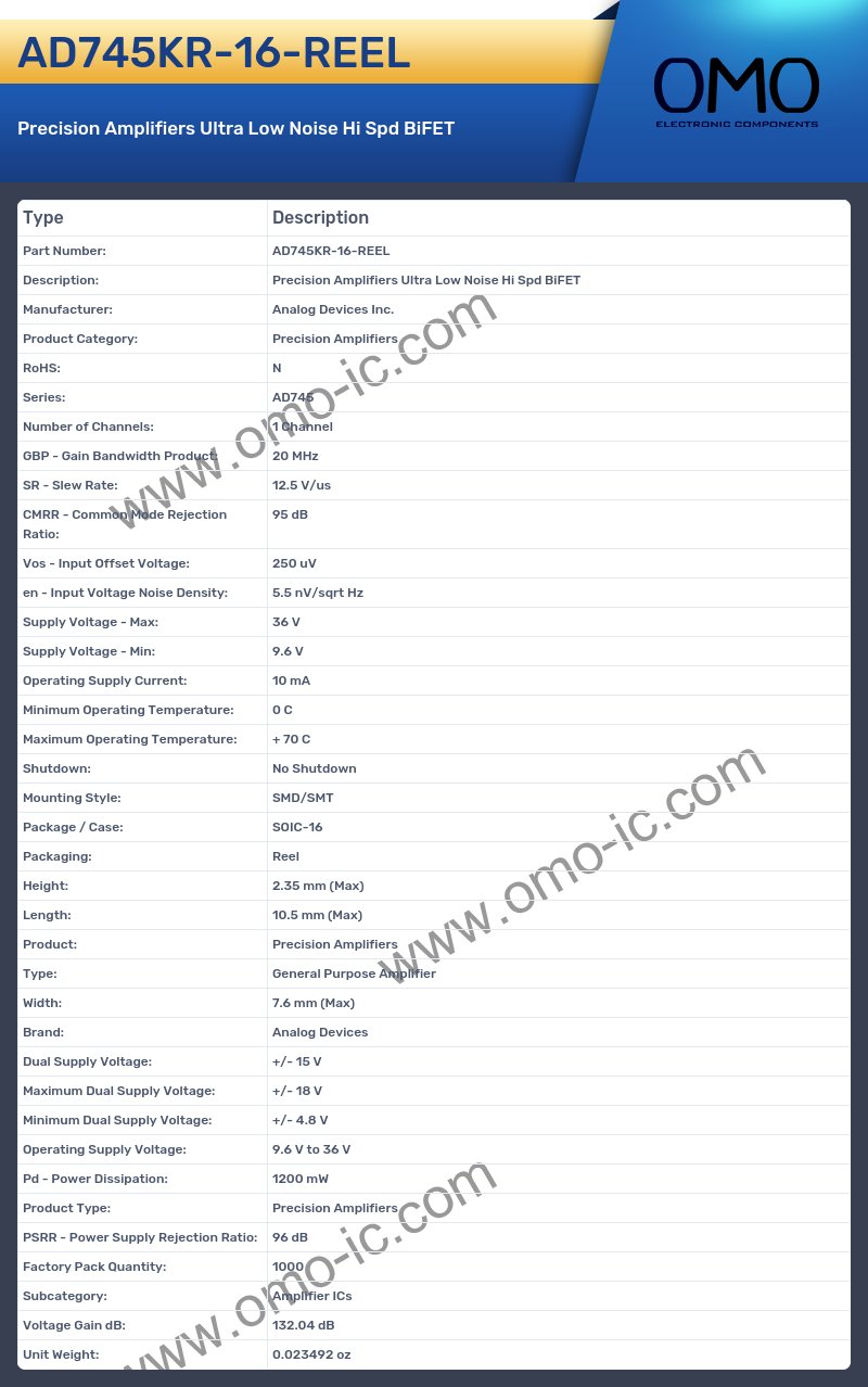 AD745KR-16-REEL