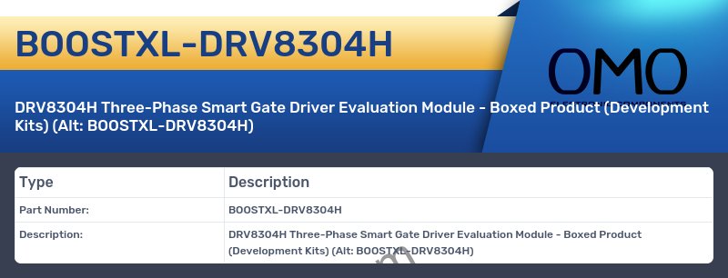 BOOSTXL-DRV8304H