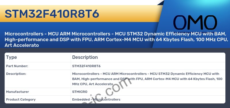 STM32F410R8T6