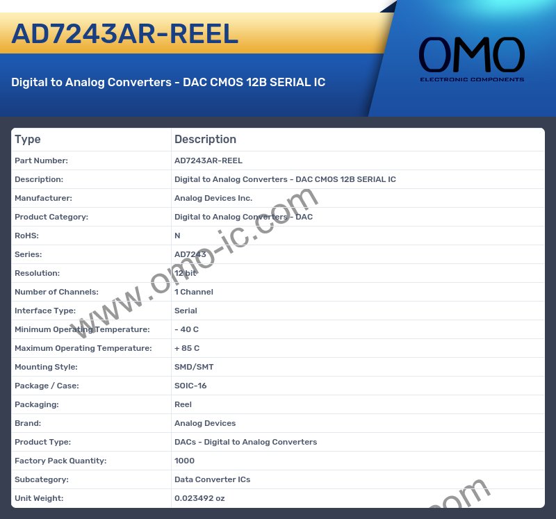 AD7243AR-REEL