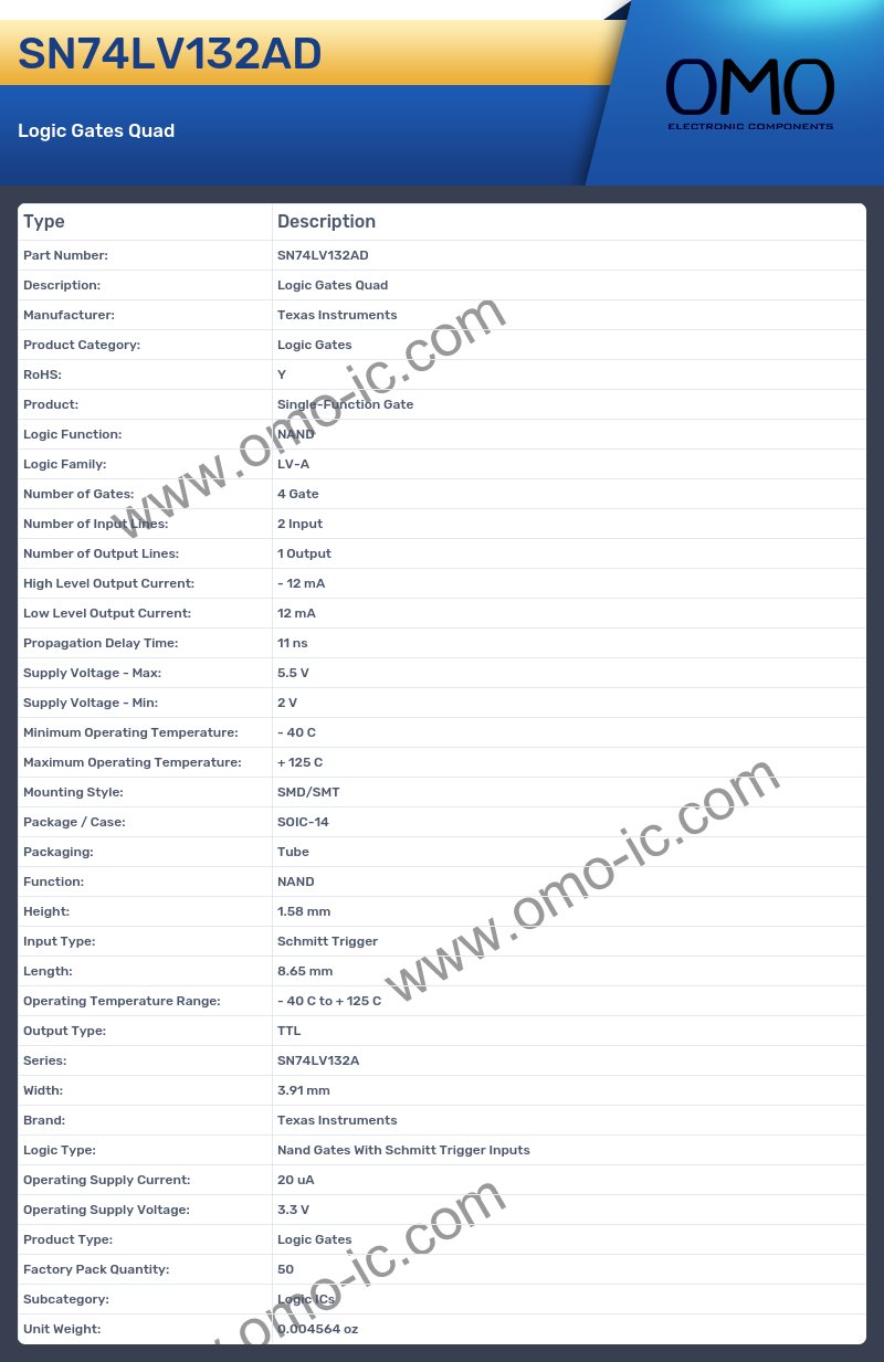 SN74LV132AD