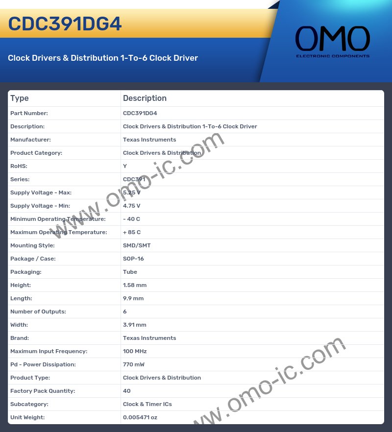CDC391DG4