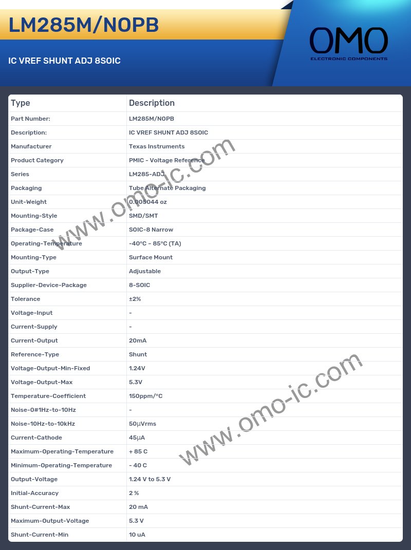 LM285M/NOPB