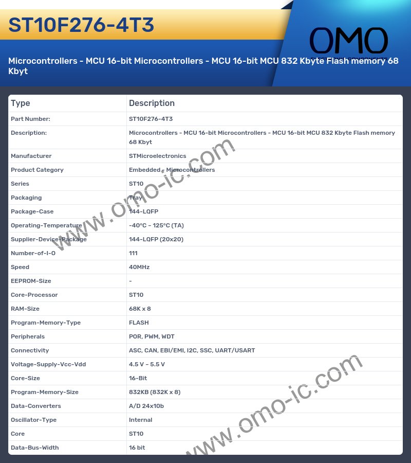 ST10F276-4T3