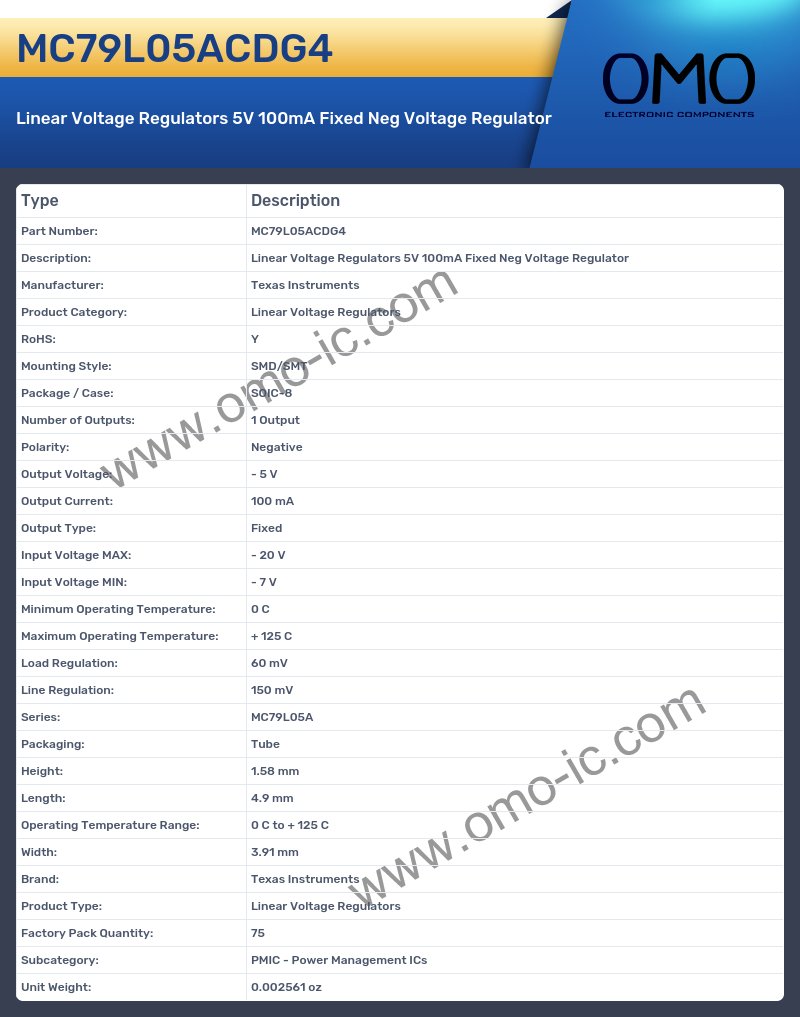 MC79L05ACDG4