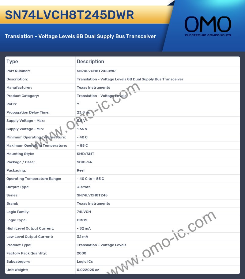 SN74LVCH8T245DWR