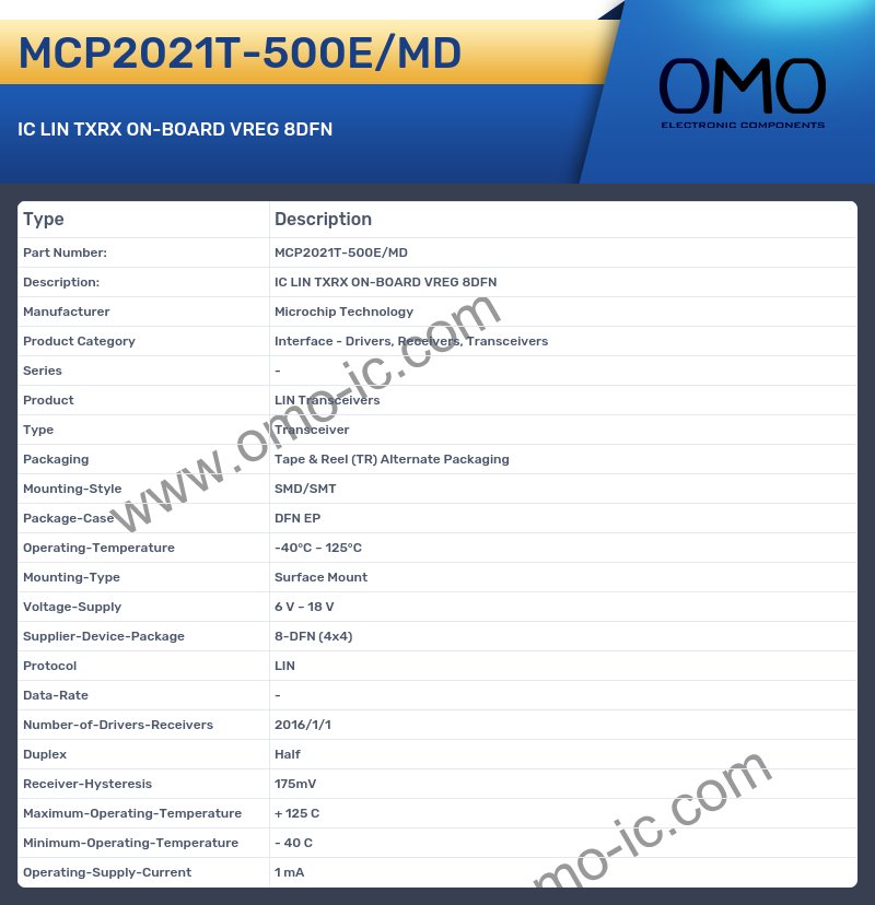 MCP2021T-500E/MD