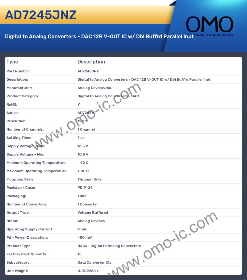 AD7245JNZ