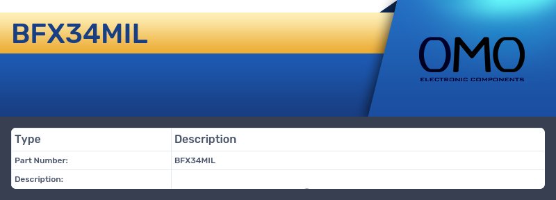 BFX34MIL