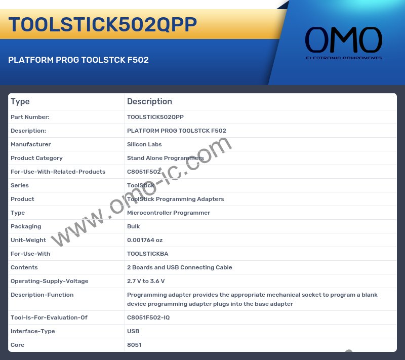 TOOLSTICK502QPP